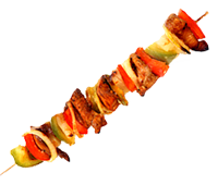 Shashlik Dishes